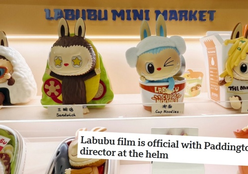 Zabawki Labubu będą miały swój film na wzór Barbie czy Transformersów, za produkcję odpowie Sony Pictures