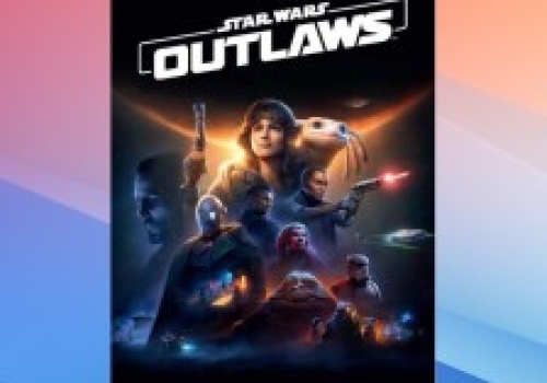 Tanie gadżety z gier w Media Markt. Plakat Star Wars Outlaws (84 x 59 cm) za jedyne 1,99 zł!