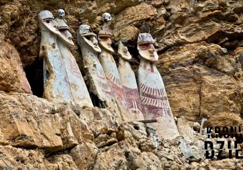 Skalni strażnicy z Peru. Tajemnica „ludzi chmur” wciąż zadziwia naukowców