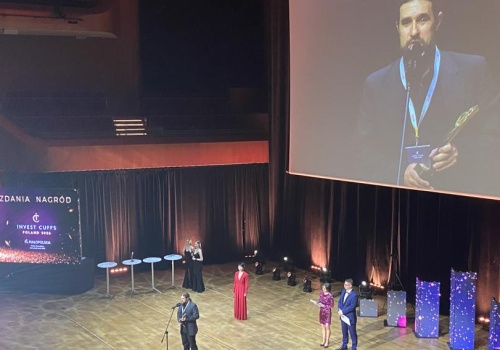 Bankier.pl i Krzysztof Kolany nagrodzeni na Invest Cuffs 2026