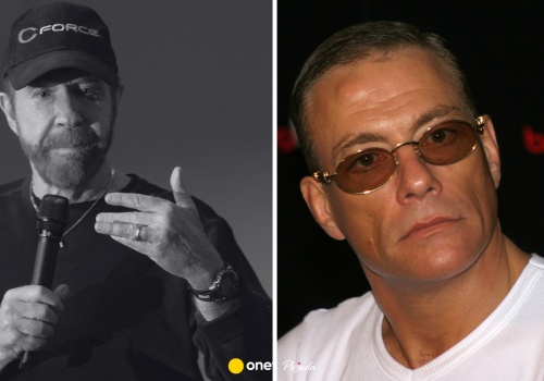 Jean-Claude Van Damme uhonorował Chucka Norrisa. 