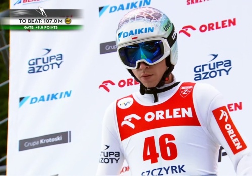 Skoki narciarskie: Domen Prevc wygrywa kwalifikacje w Vikersund! Najlepszym z Polaków Aleksander Zniszczoł