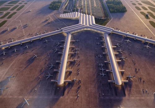 CPK: cztery konsorcja chcą budować tunel i dworzec pod przyszłym lotniskiem