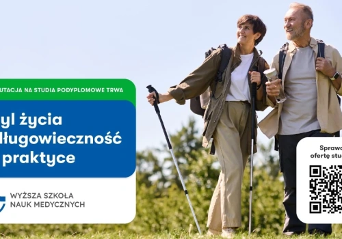 Rekrutacja trwa: jedyne w Polsce studia o długowieczności, które uczą realnej zmiany stylu życia