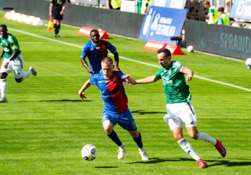 Piast za mocny dla nieskutecznego Radomiaka — Zieloni znów tracą punkty