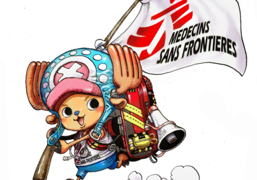 Chopper na ratunek. Lekarze bez granic łączą siły z mangą One Piece