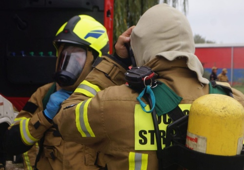 Ponad 100 tys. strat na skutek pożaru w zakładzie produkcji wędlin. Paliła się wędzarnia