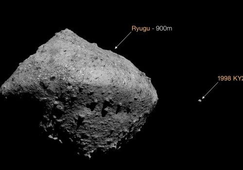 Misja Hayabusa2 zmienia wszystko. Życie na Ziemi mogło przybyć z kosmosu