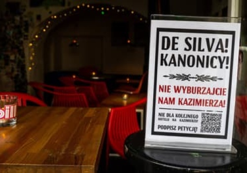 Zakonnicy i deweloper nie zbudują jednak hotelu na krakowskim Kazimierzu? Radni podjęli decyzję