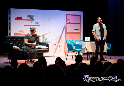 Kolejny spektakl zachwycił grybowską publiczność