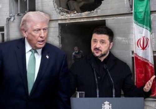 Trump o wsparciu z Ukrainy: 