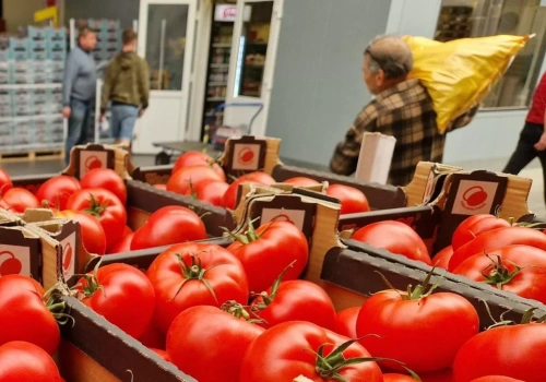 Ogórki drożeją, pomidory lekko tanieją. Zmiany cen na rynku w Broniszach