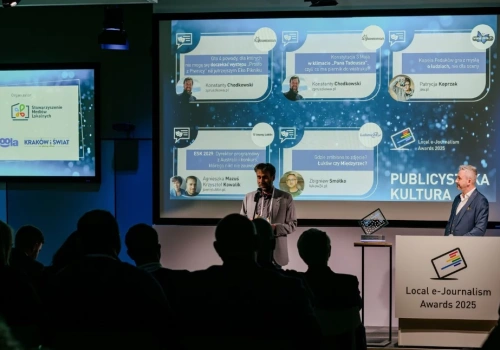 Patrycja Koprzak wśród najlepszych dziennikarzy lokalnych w Polsce