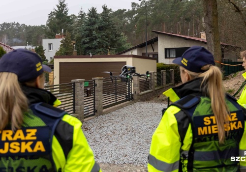 Ostatnia (w tym sezonie) kontrola antysmogowa Straży Miejskiej