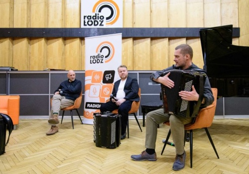 Akordeonowe święto w Studiu Debicha. Motion Trio w Radiu Łódź