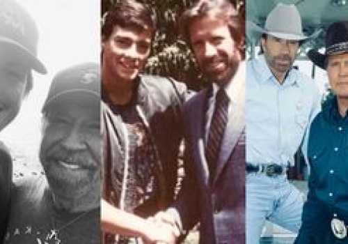 Gwiazdy i bliscy żegnają Chucka Norrisa. 