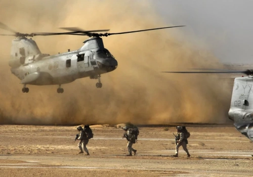 Trump wysyła tysiące marines. Zajmą strategiczną wyspę Iranu?