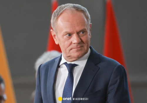 Emocje podczas rozmowy z Donaldem Tuskiem. 