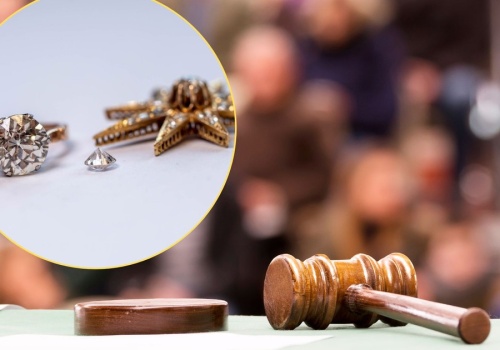 Brylanty wydobyte z gruzu. Zaskakujący zwrot w kwestii aukcji