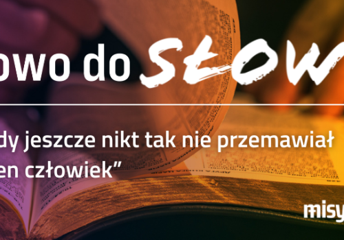 słowo do Słowa, 21 marca 2026