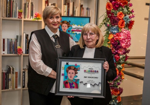Ostrów ma swoją Superbohaterkę! Pierwsza Nagroda im. Kazimiery Rowińskiej wręczona