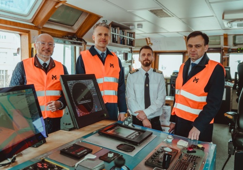 BGK przez fundusz Vinci wspiera rozwój Mewo i jej statków badawczych