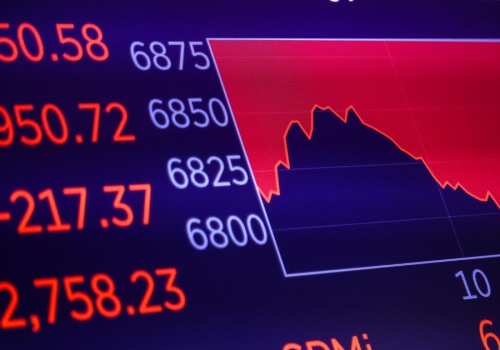 S&P500 najniżej od września. Spadł czwarty tydzień z rzędu