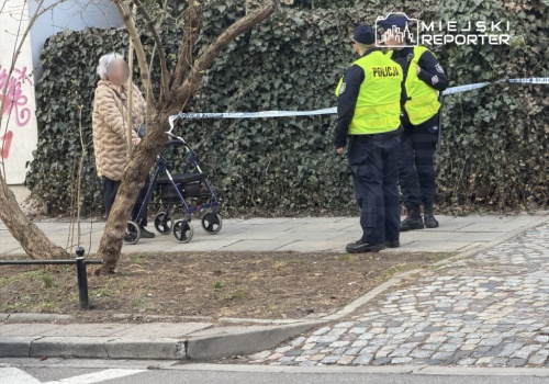 Niewybuch w przewodzie kominowym na Powiślu. Ewakuowano mieszkańców