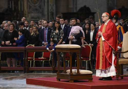 Kard. Gugerotti: nie pozwólmy, by chrześcijan zabrakło w Ziemi Świętej