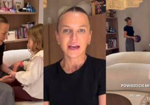 Anna Lewandowska pokazała KRÓLESTWO CÓREK: beżowe wnętrza, designerska lampa i sofa, mnóstwo zabawek (FOTO)