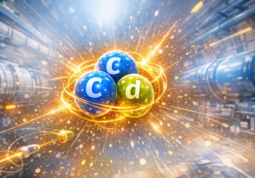 Wielki Zderzacz Hadronów odkrył 