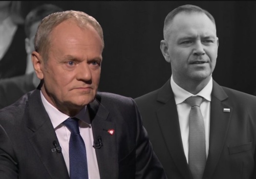 Tusk o relacjach z Nawrockim. Tak gorzko jeszcze o prezydencie nie mówił