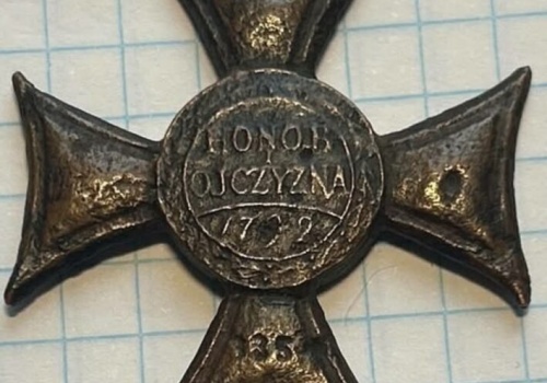 Tajemnica orderu Virtuti Militari z Charkowa