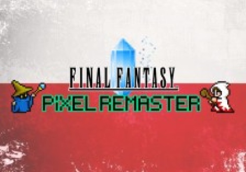 Zagraj w Final Fantasy Pixel Remaster po polsku. Gra na PC już za 25,99 zł na Steam Spring Sale!