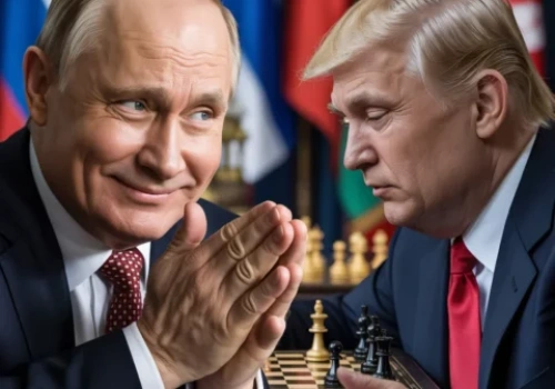 Putinowskim targiem. Wy porzucicie Ukrainę, my Iran