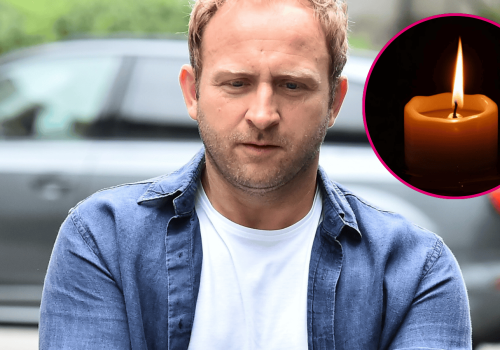 Borys Szyc w żałobie. Dramat rozegrał się nagle. 