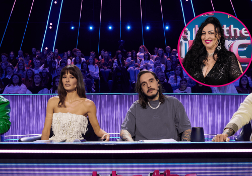 Znana wróżka wyszła na scenę 