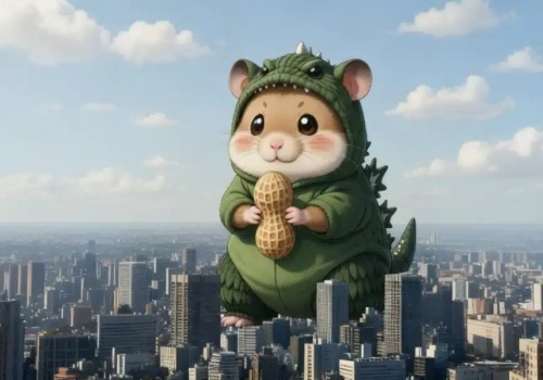 Gigantyczny chomik zamiast zapłaty grzywny. 4chan kpi z brytyjskiej cenzury – i nie zamierza się ukorzyć