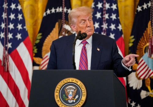 Trump grozi wycofaniem sił USA z baz w Europie. To reakcja na decyzję ws. cieśniny Ormuz