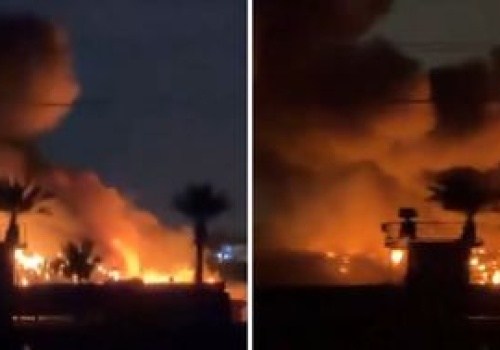 Wybuchy w Bagdadzie. Iran zaatakował ambasadę USA