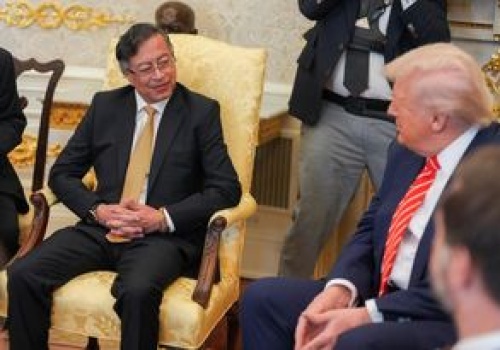 Skończy jak Maduro? Prezydent Kolumbii pod lupą prokuratury USA