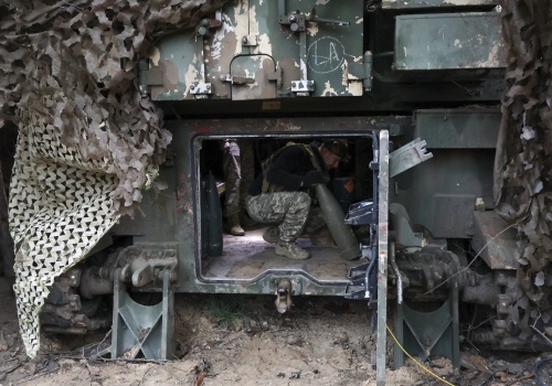 RELACJA. 1487. dzień wojny na Ukrainie