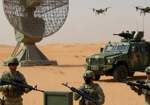 Ukraina włącza się w wojnę w Iranie