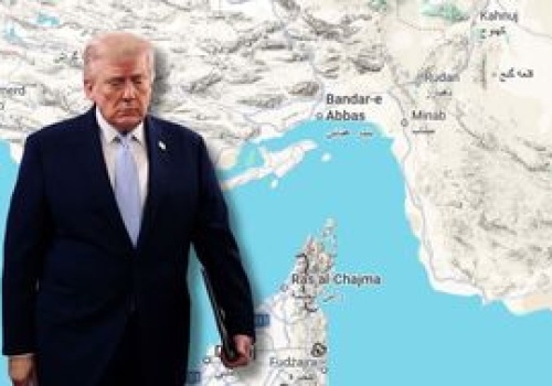 Cieśnina Ormuz w centrum sporu. Trump stawia warunki