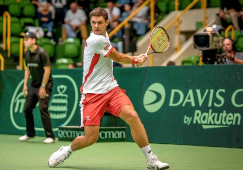 Kamil Majchrzak zagra z wielkim talentem. Znamy godzinę meczu