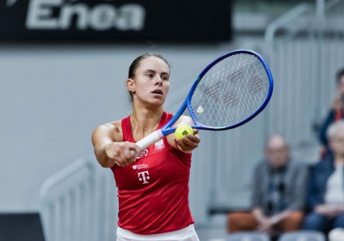 Magda Linette zagra w III rundzie Miami Open. Mecz wieczorową porą