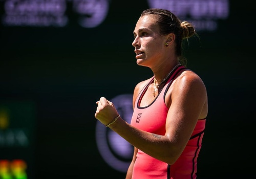 Męczarnie Sabalenki na inaugurację. Pierwszy set trwał 63 minuty