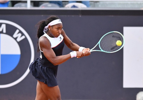 Spore problemy Coco Gauff. Musiała gonić wynik