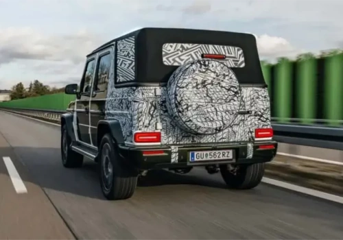 Gelenda bez dachu coraz bliżej. Pod maską tego szalonego SUVa zostanie silnik V8. Będzie hitem?