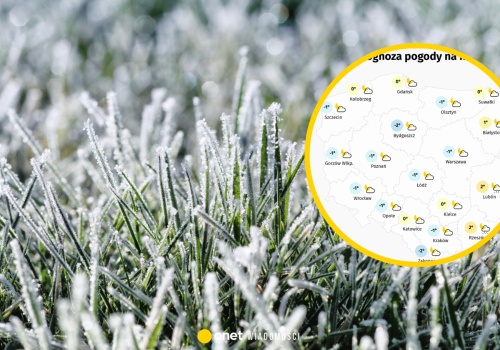 Przymrozki to nie wszystko co przyniesie dziś pogoda. Jest nowa prognoza